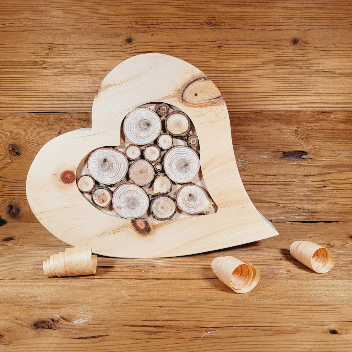 Zirbenherz "Blickfang"