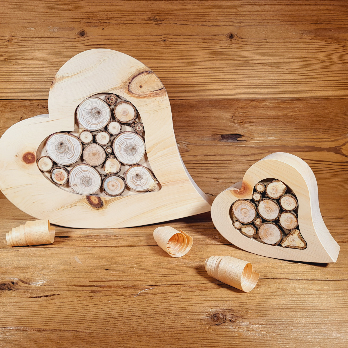 Zirbenherz "Blickfang"