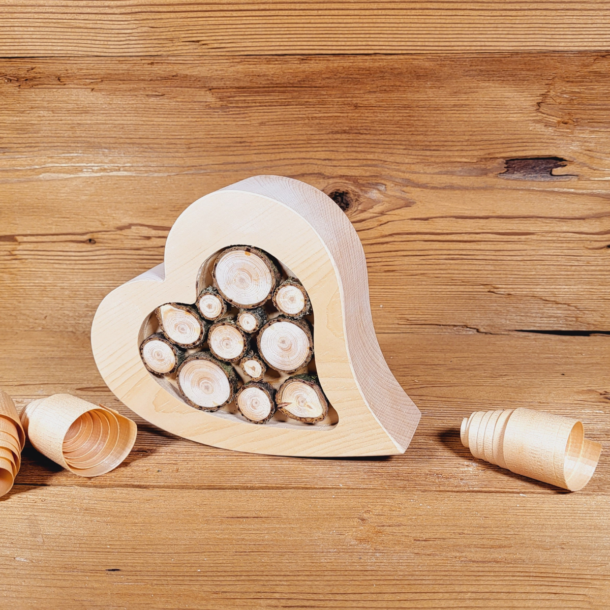 Zirbenherz "Blickfang"