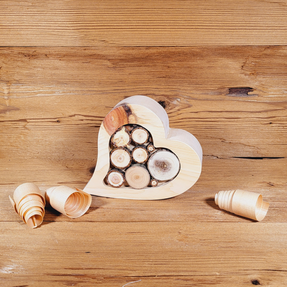 Zirbenherz "Blickfang"