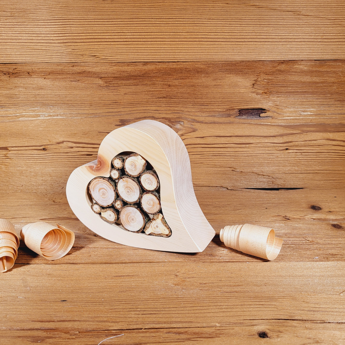 Zirbenherz "Blickfang"