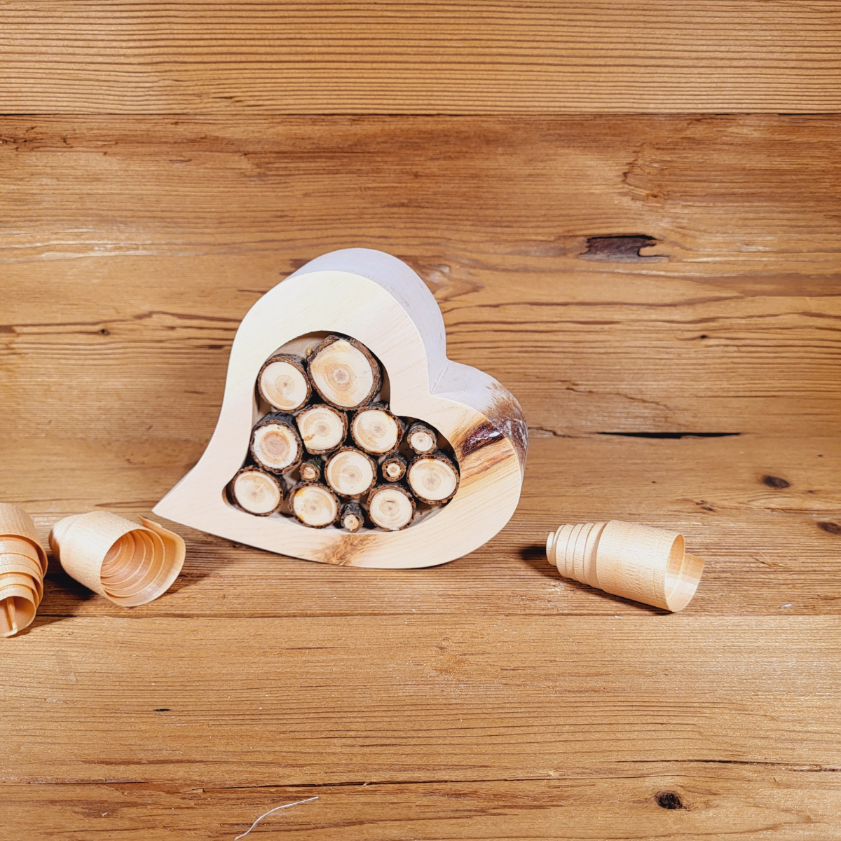 Zirbenherz "Blickfang"