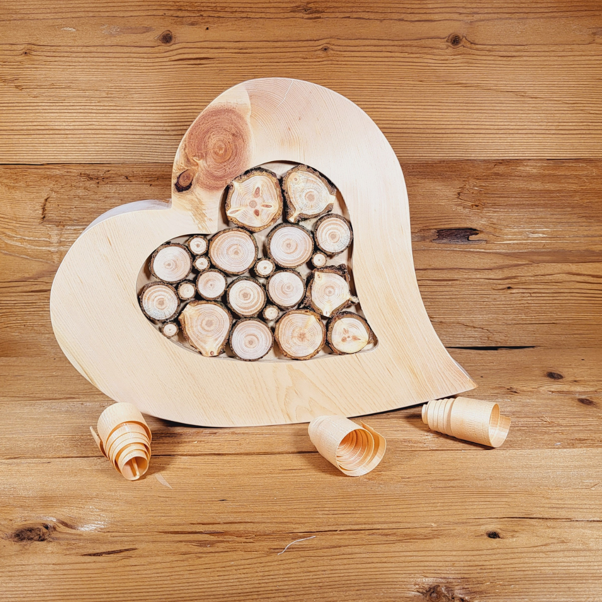 Zirbenherz "Blickfang"