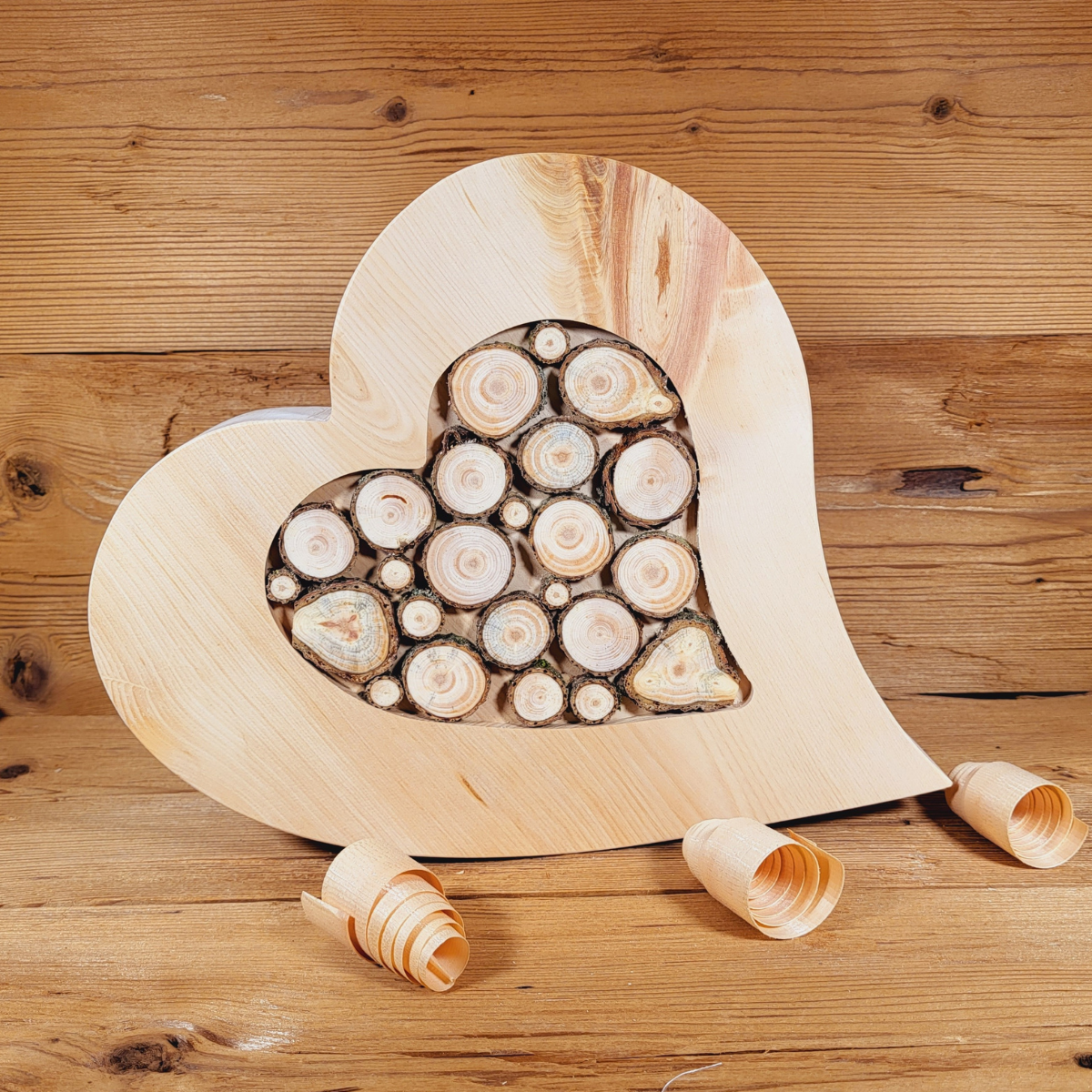 Zirbenherz "Blickfang"