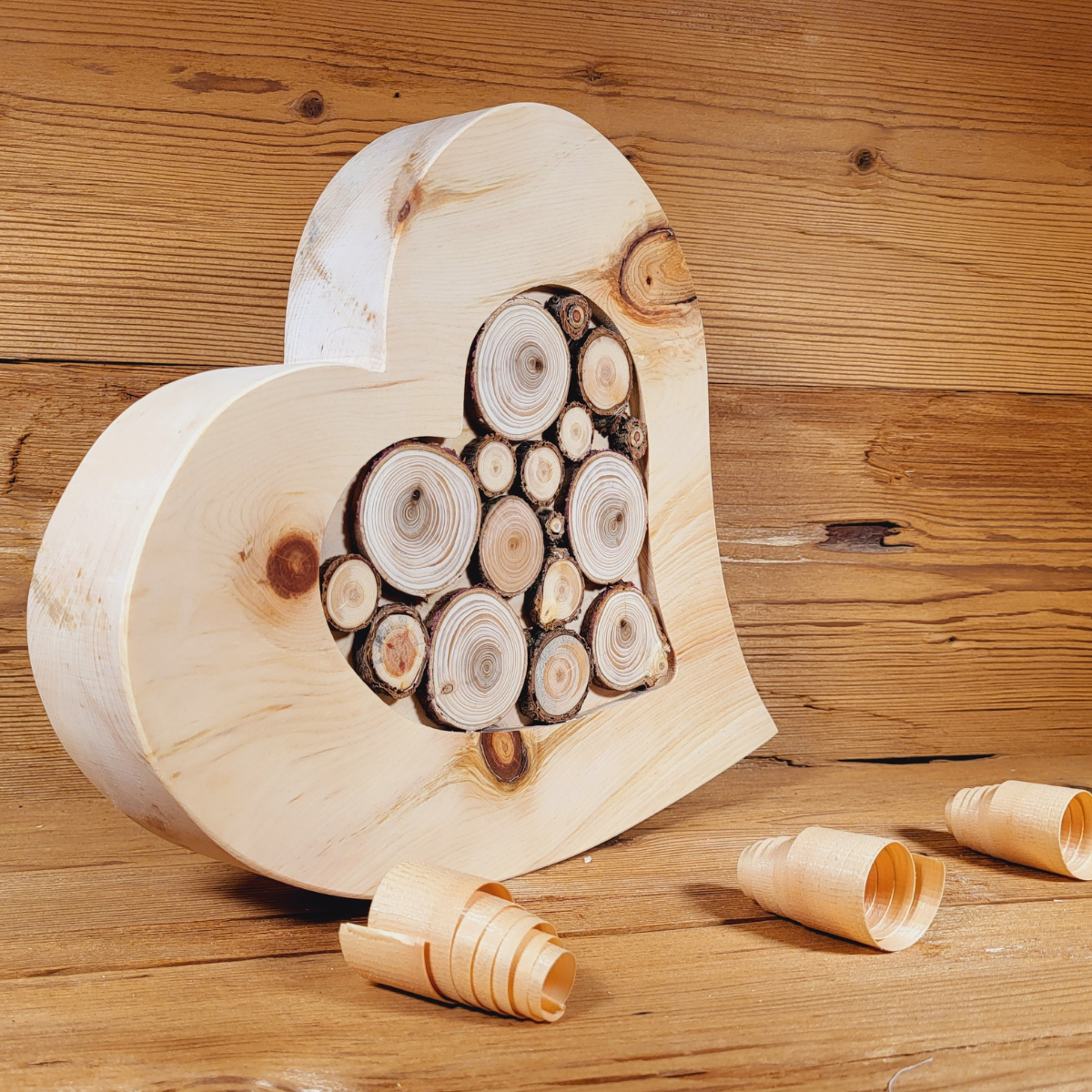 Zirbenherz "Blickfang"