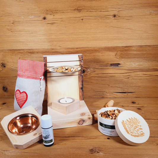 Zirben Entspannungs Kombi "De Luxe"