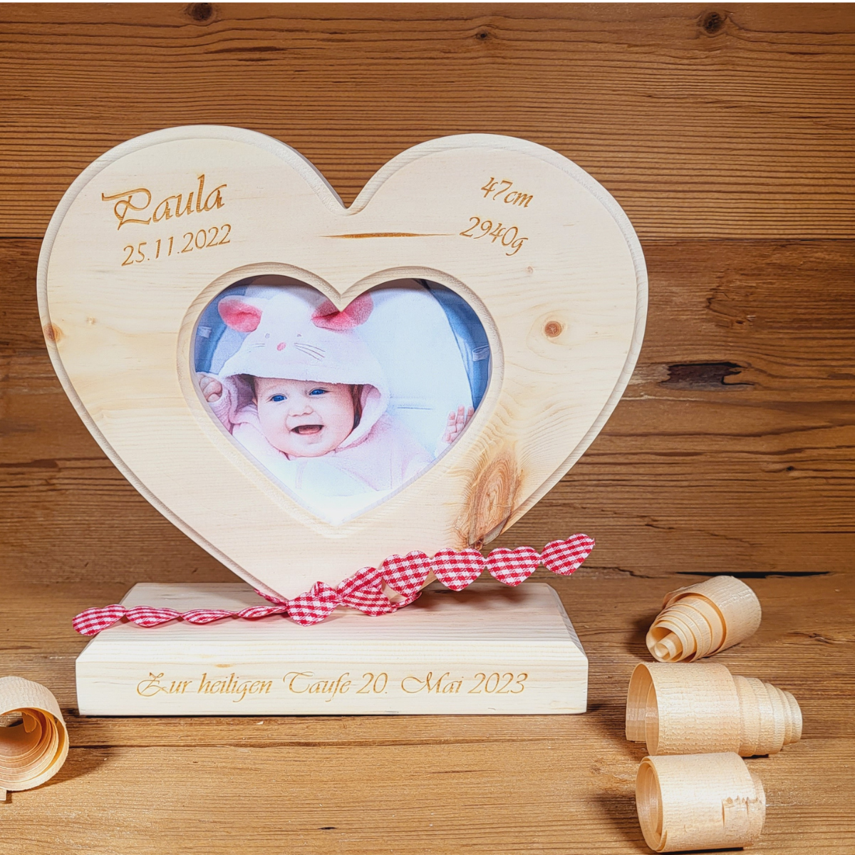 Zirben Babyglück