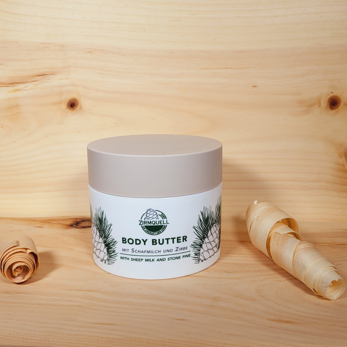 Ovis Bodybutter Schafmilch und Zirbe