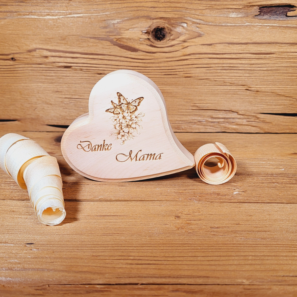 Zirbenherz "Danke Mama"