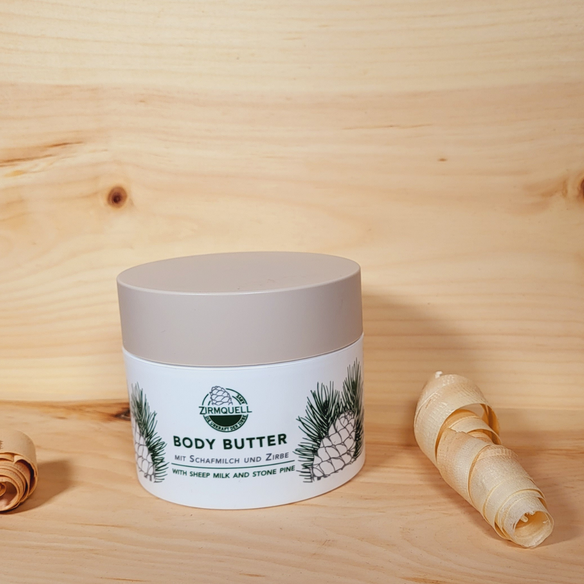 Ovis Bodybutter Schafmilch und Zirbe