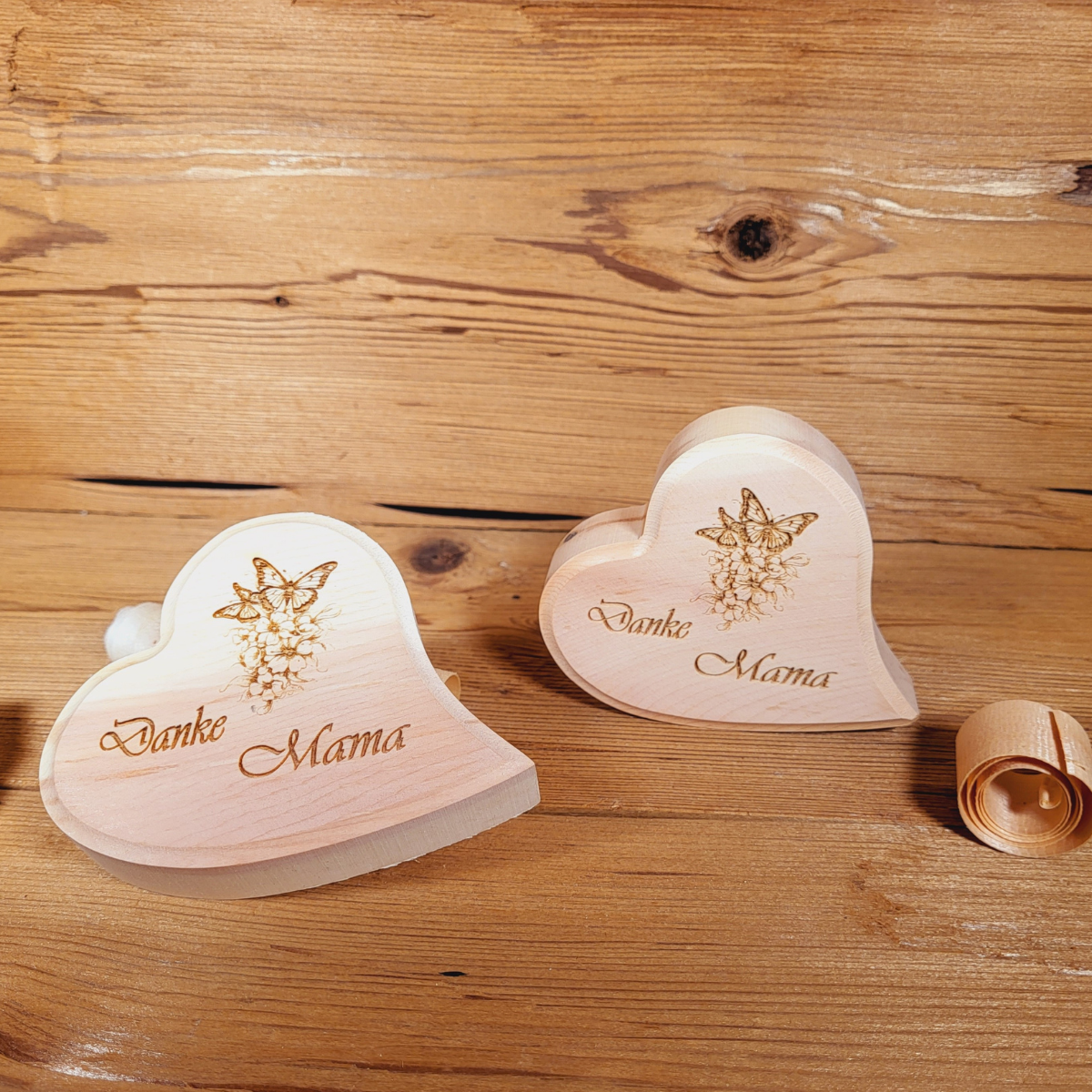 Zirbenherz "Danke Mama"