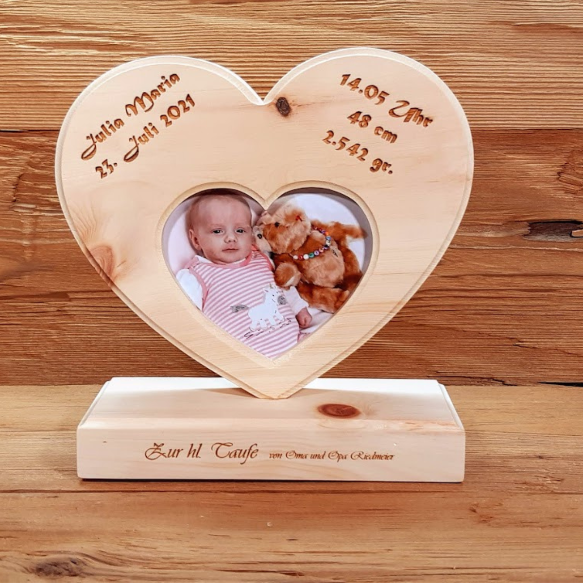 Zirben Babyglück
