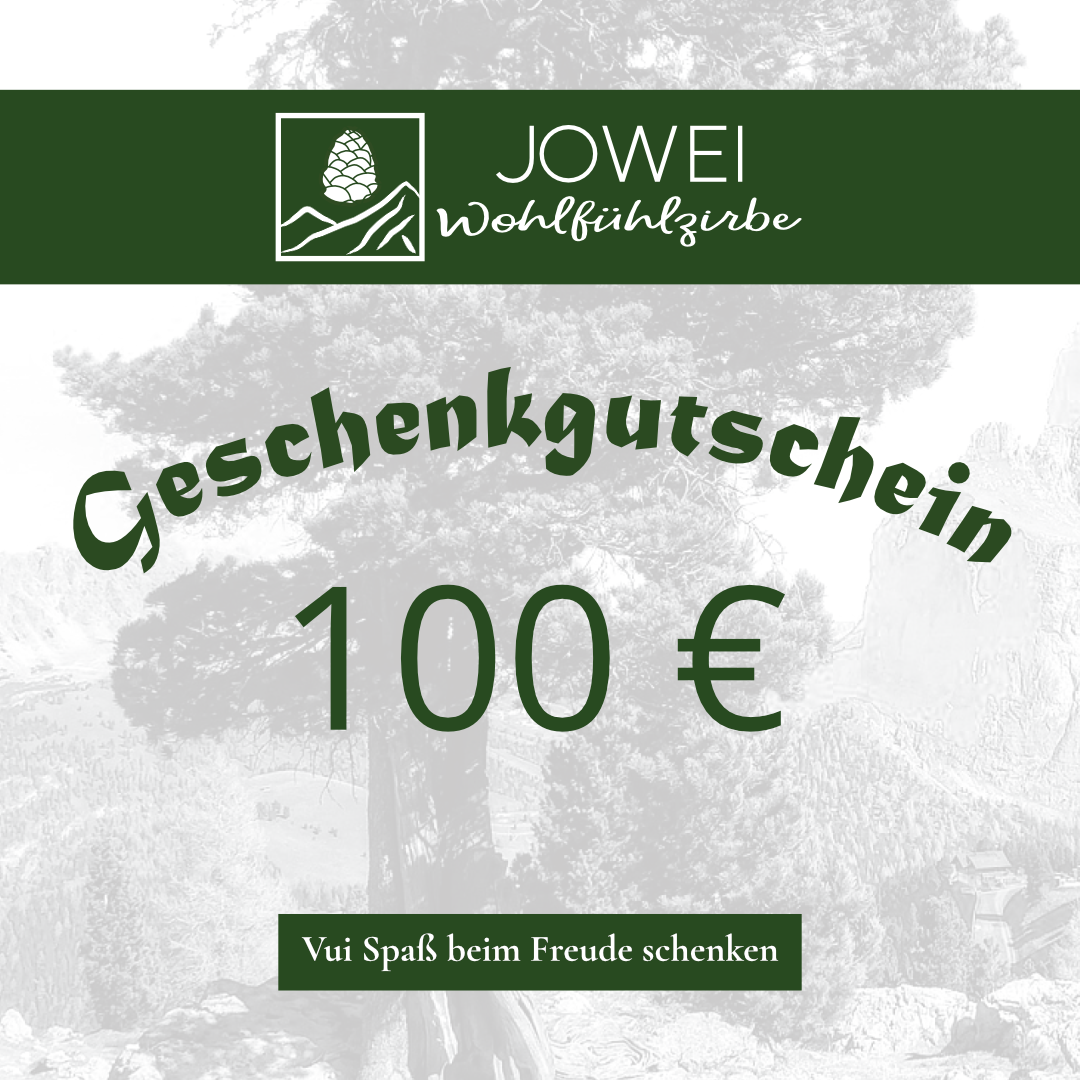 Geschenkgutschein
