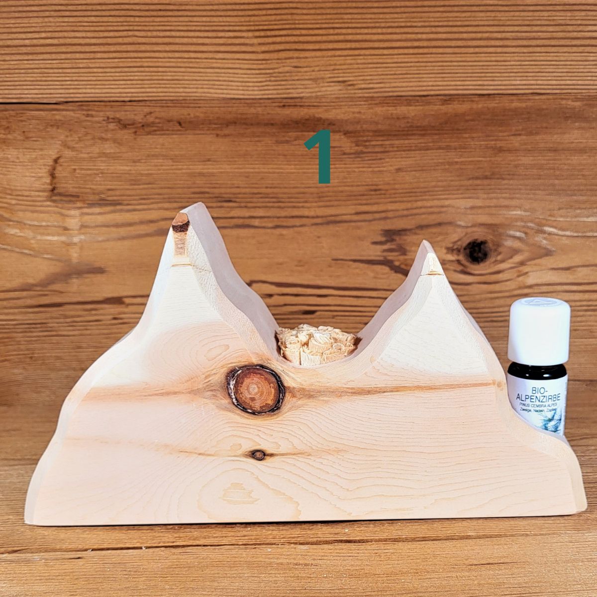 Zirbenberg inkl. 10ml Zirbenöl