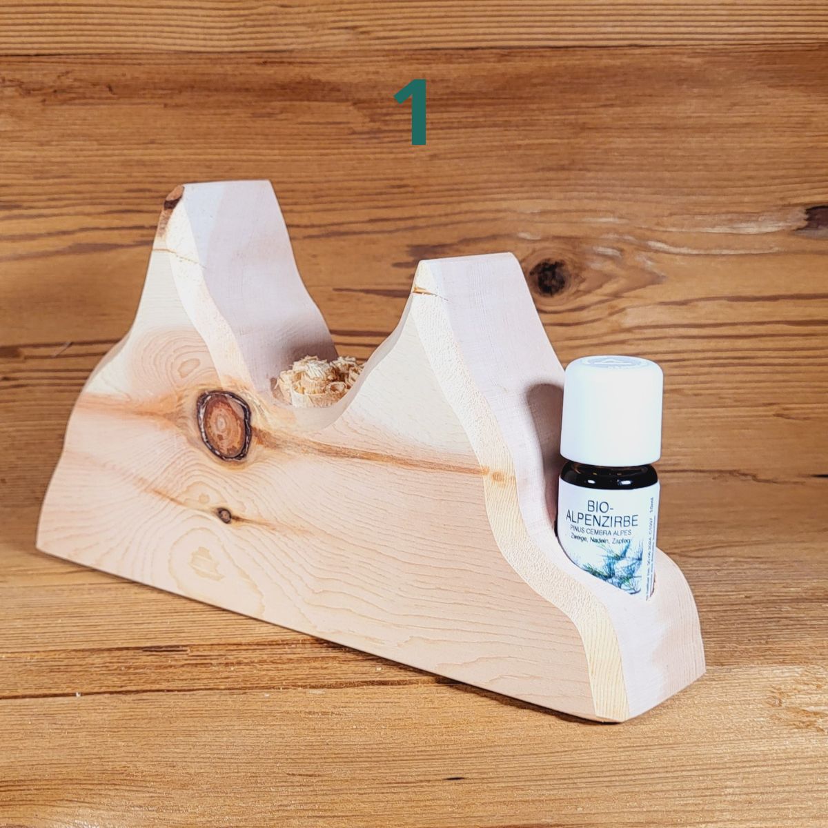 Zirbenberg inkl. 10ml Zirbenöl