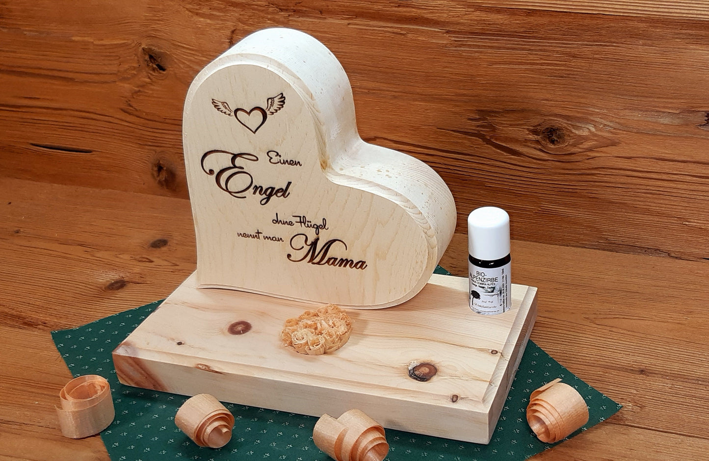 Zirbenherz "Zirbenglück"