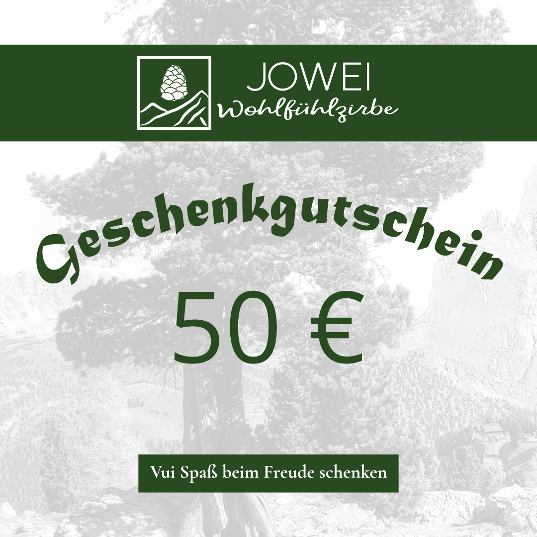 Geschenkgutschein