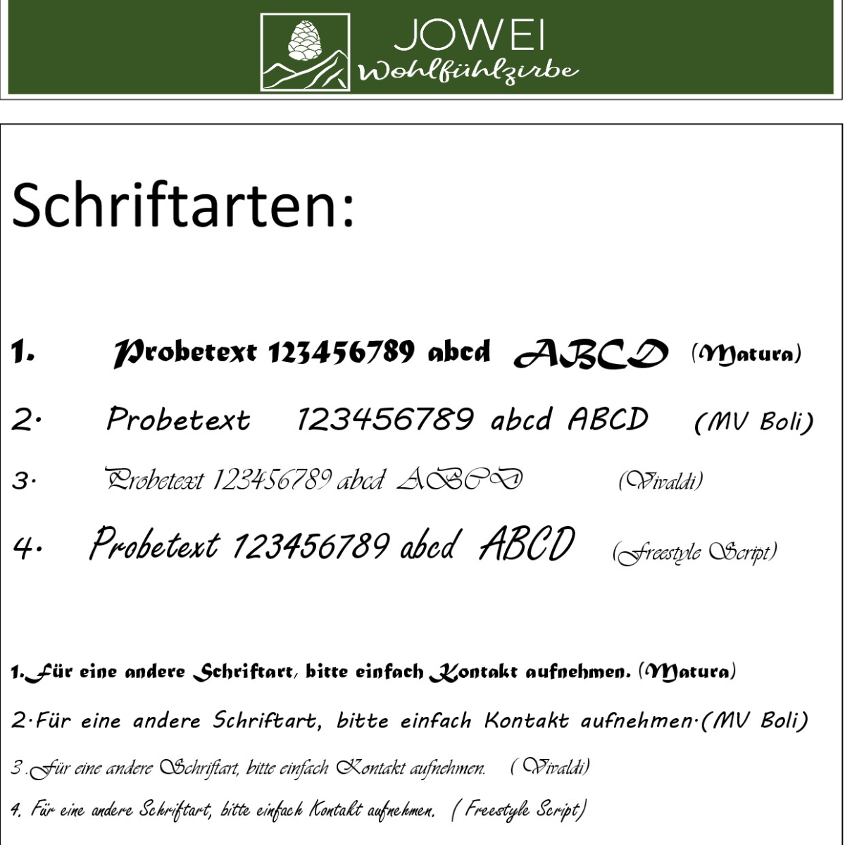 Schreibtisch Zirbe inkl. 10 ml Bio Zirbenöl
