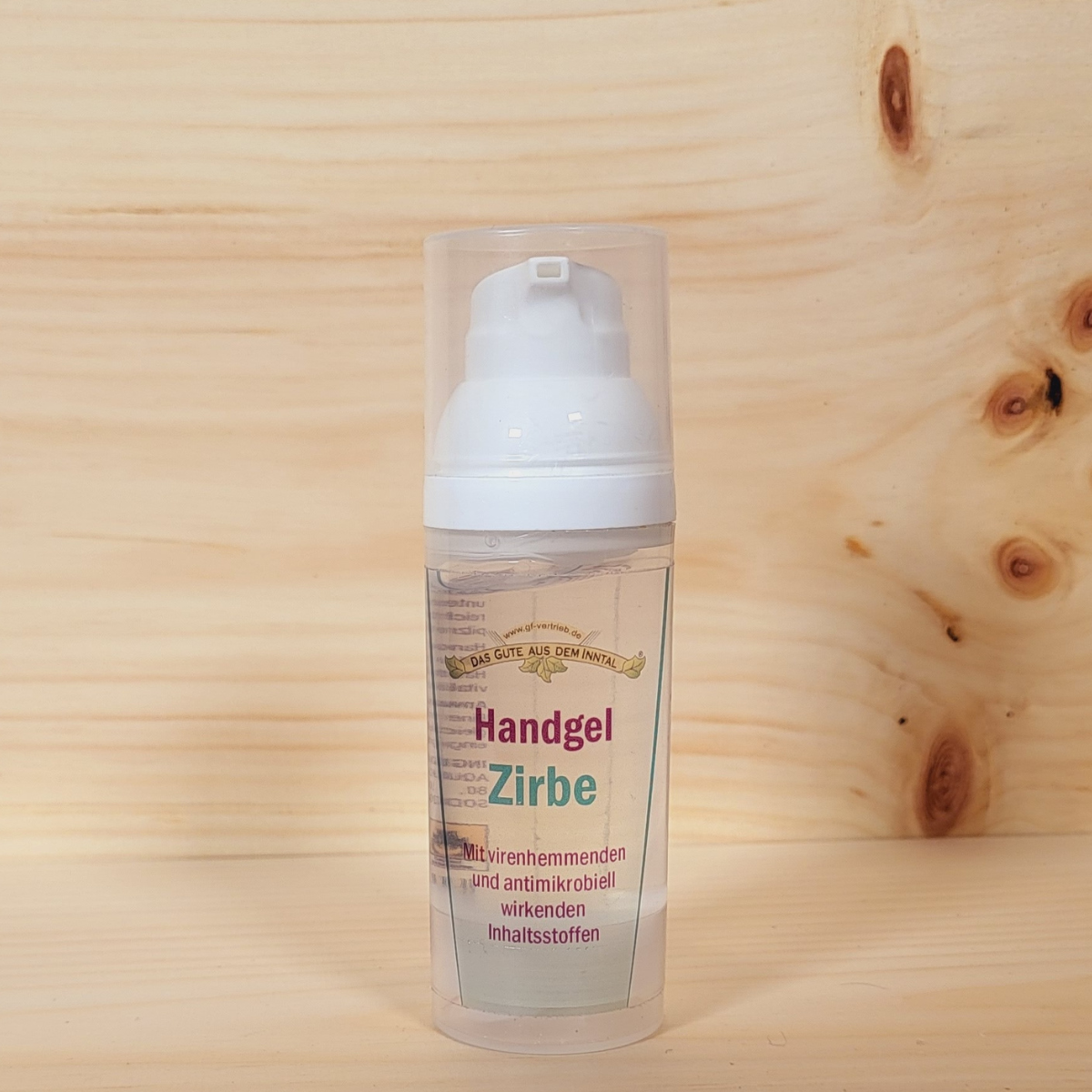 Handgel Zirbe