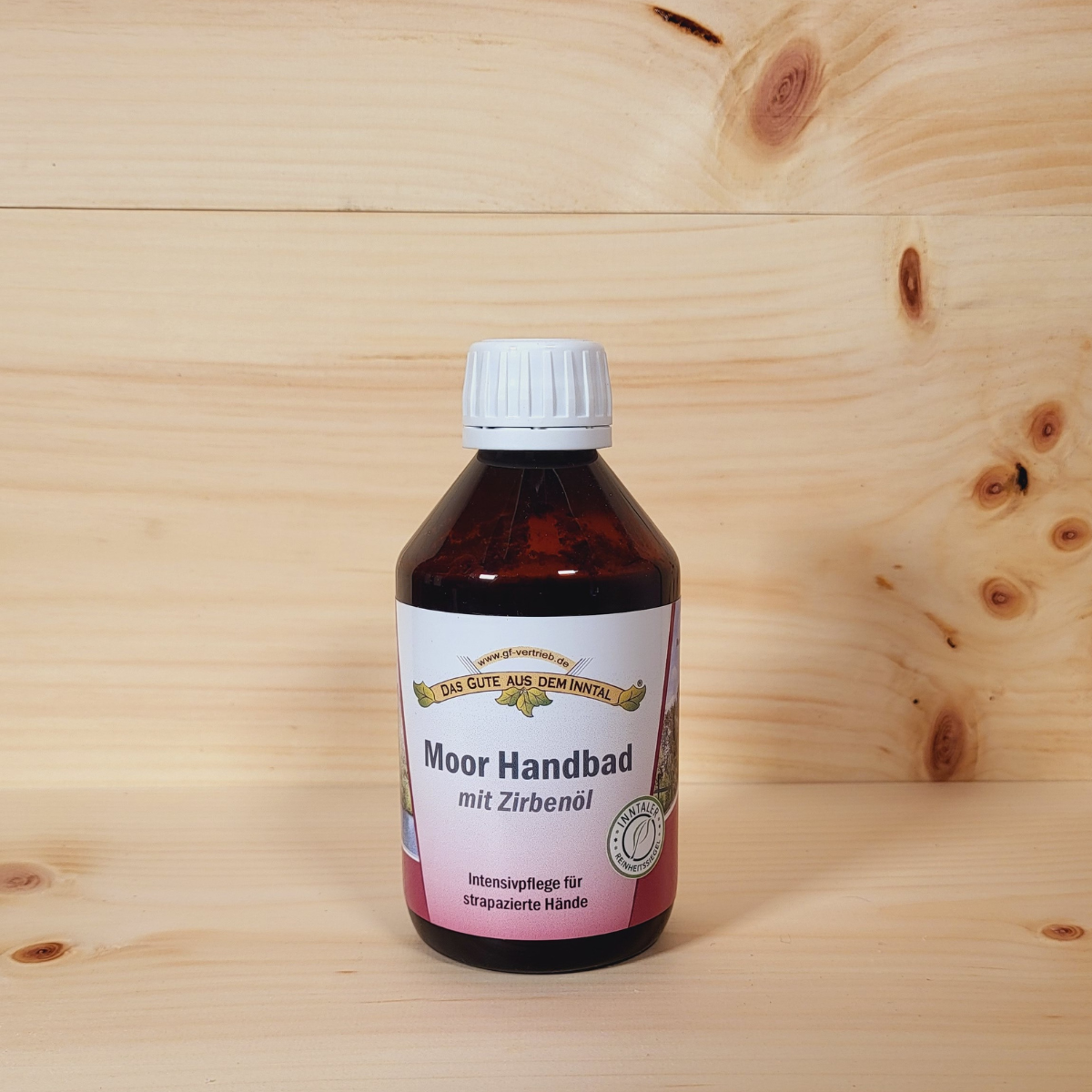Moor Handbad mit Zirbenöl