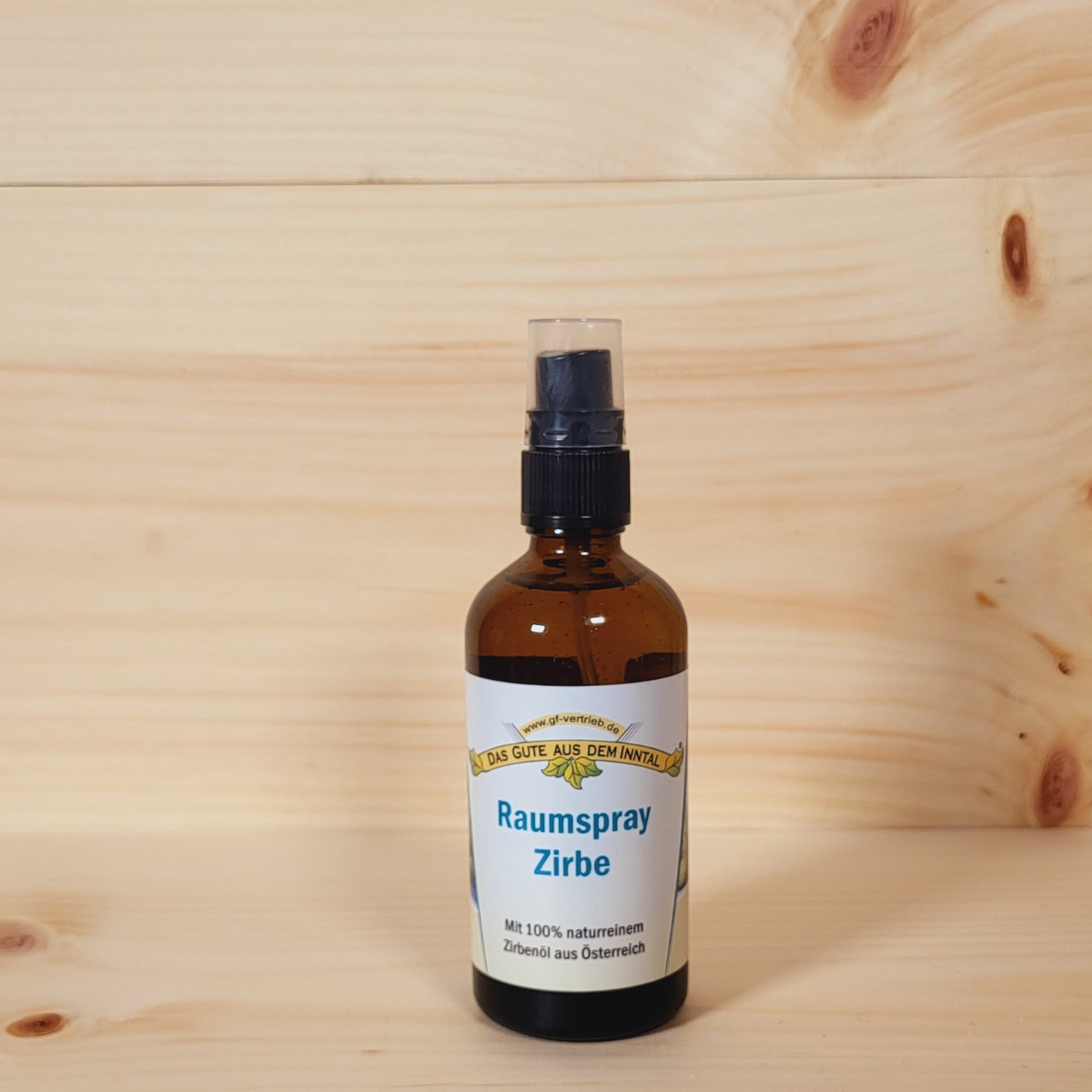 Raumspray Zirbe