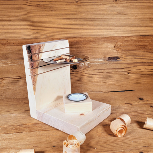 Zirben-Räucherstövchen