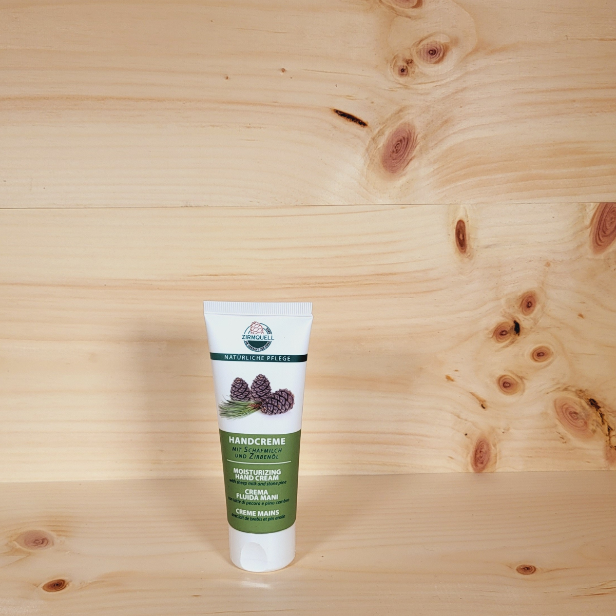 Zirben Handcreme