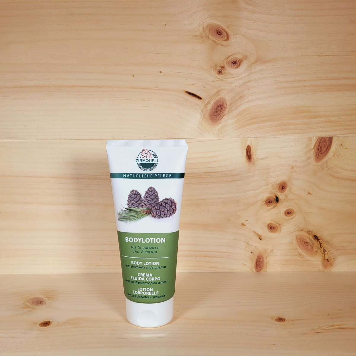 Zirben Bodylotion