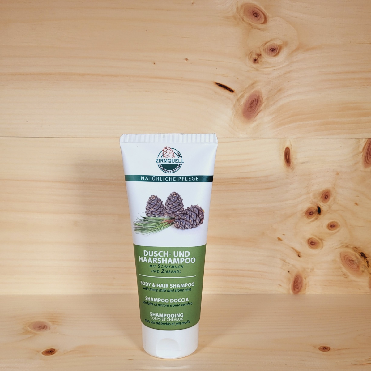 Dusch-und Haarshampoo Zirbe
