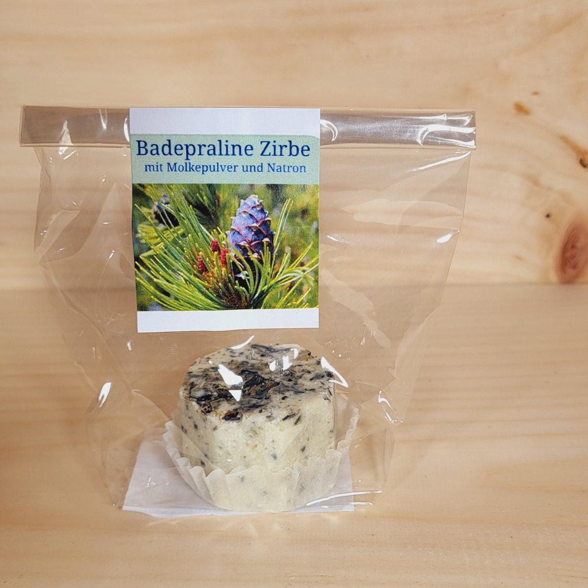 Zirben Badepraline