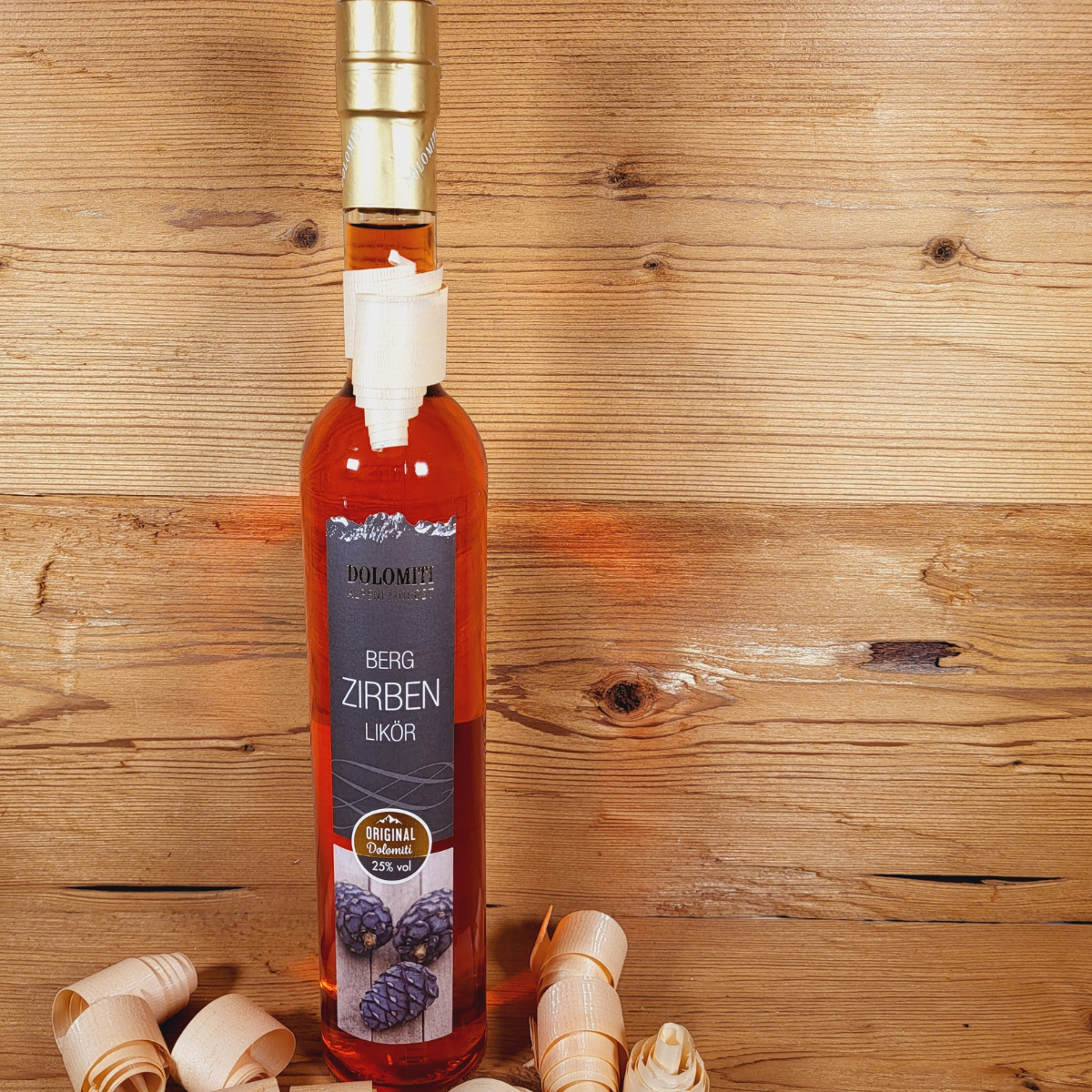 Bergzirben Likör 25% VOL.