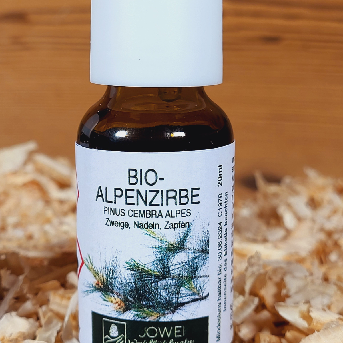 Ätherisches Bio Zirbenöl