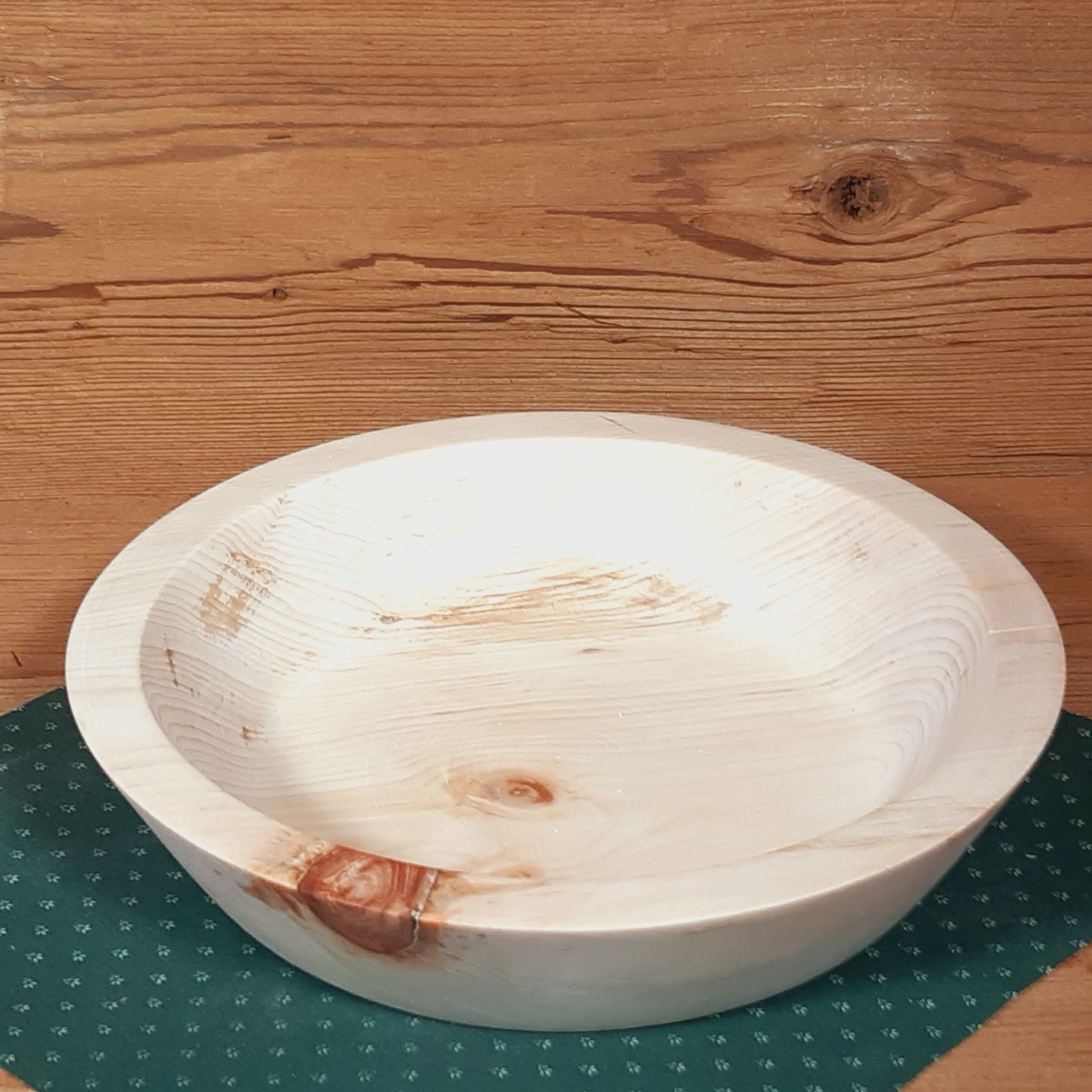 Zirbenschale Höhe 46mm