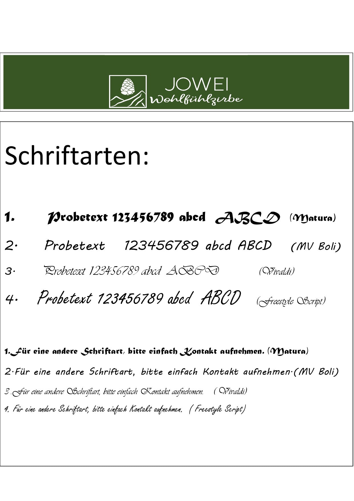Zirbenberg inkl. 10ml Zirbenöl
