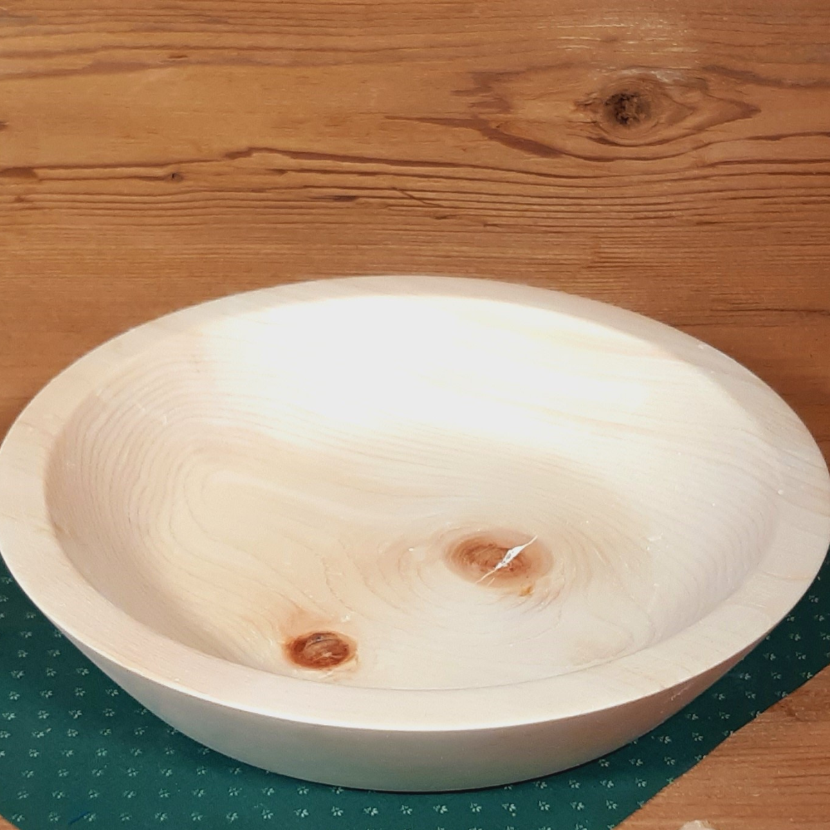 Zirbenschale Höhe 46mm