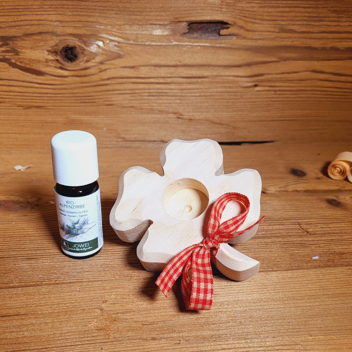 Zirben-Duftstövchen