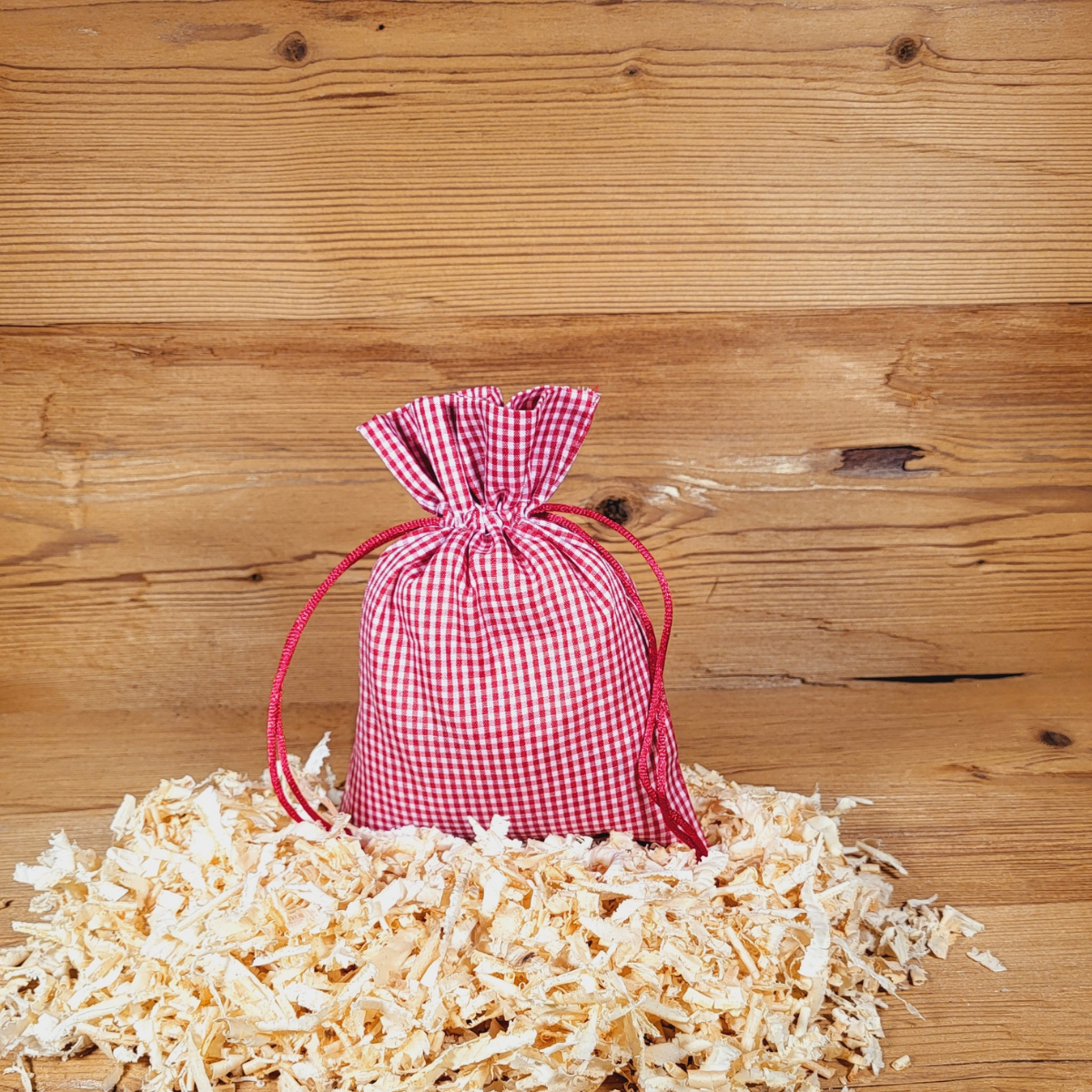 Zirben Duftsäckchen Karo