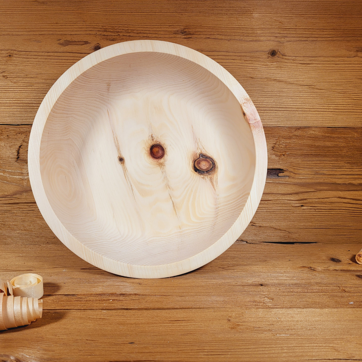 Zirbenschale Höhe 46mm