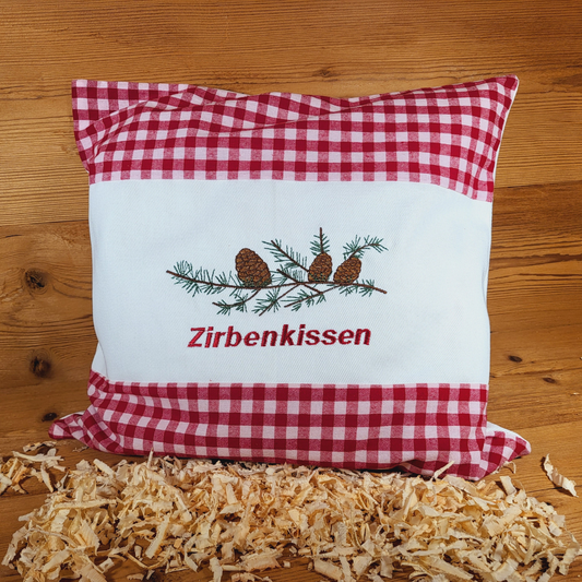 Zirbenkissen 40x40 cm