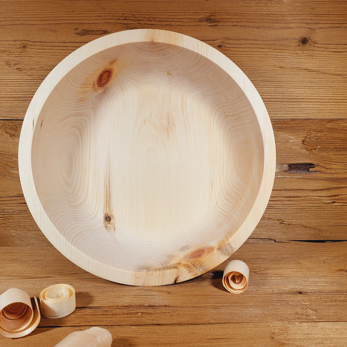 Zirbenschale Höhe 46mm