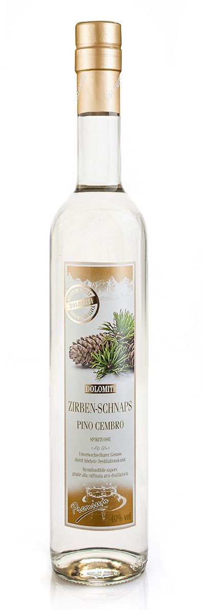 Zirben Schnaps 40,0 % vol