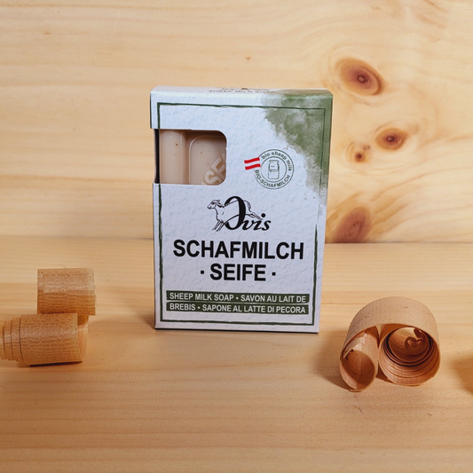 OVIS Zirbenseife mit Schafmilch