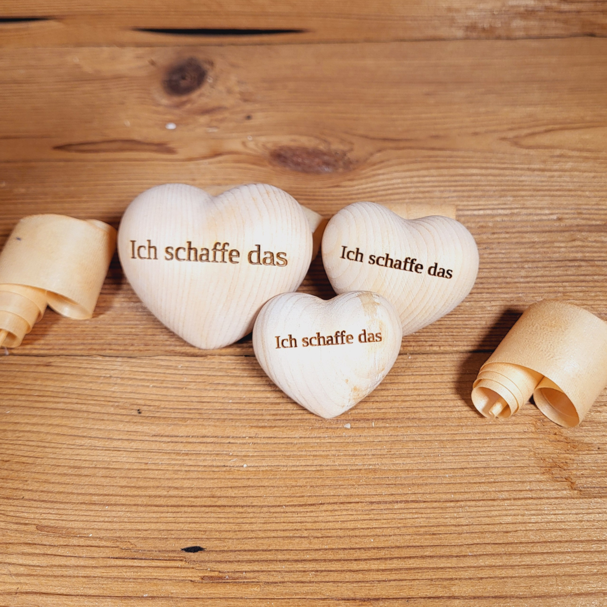 Zirben Handschmeichler "Ich schaffe das"